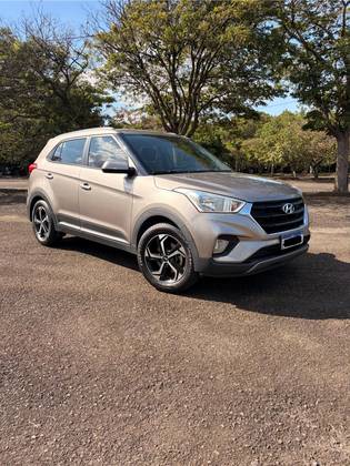HYUNDAI CRETA 1.6 16V FLEX PULSE PLUS AUTOMÁTICO
